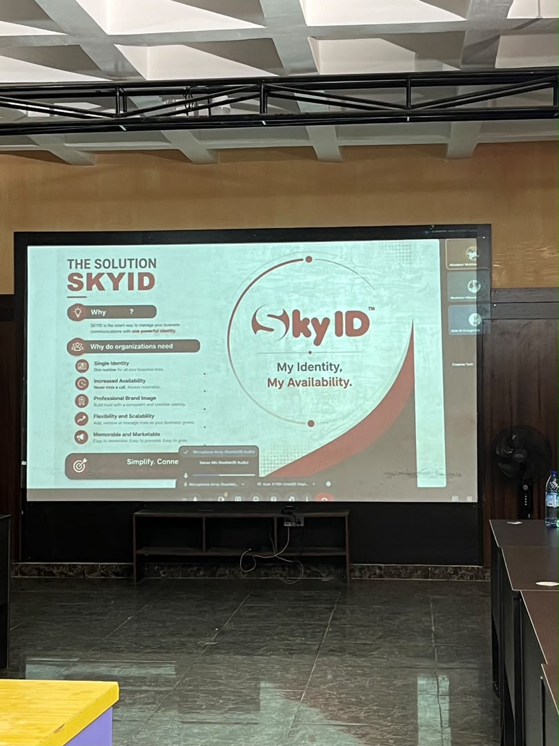 Sarari Klassique Merchandise Limited in Partnership with Sky ID