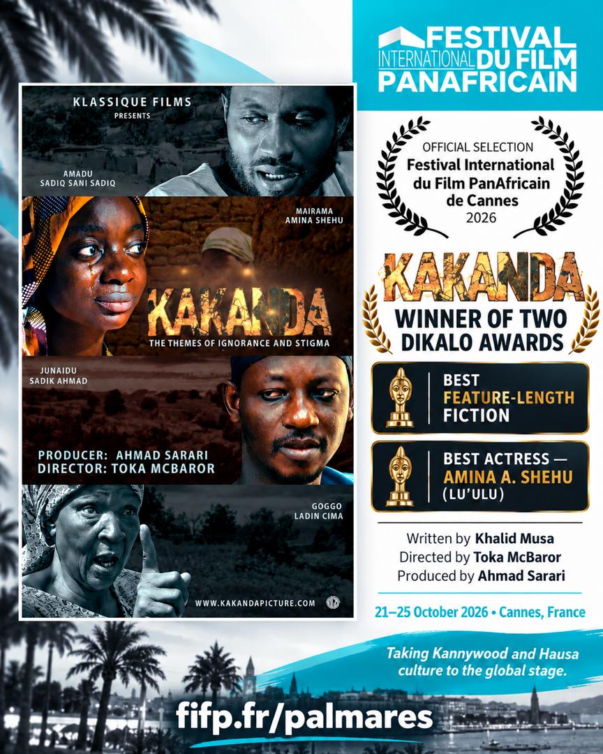 DIKALO AWARDS FOR KAKANDA!